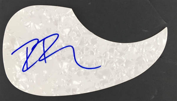 Dierks Bentley Signed Acoustic Guitar Pickguard (PSA/JSA Guaranteed)