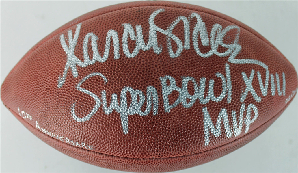 Raiders: Marcus Allen Signed "Super Bowl XVIII MVP" Football (PSA/DNA)