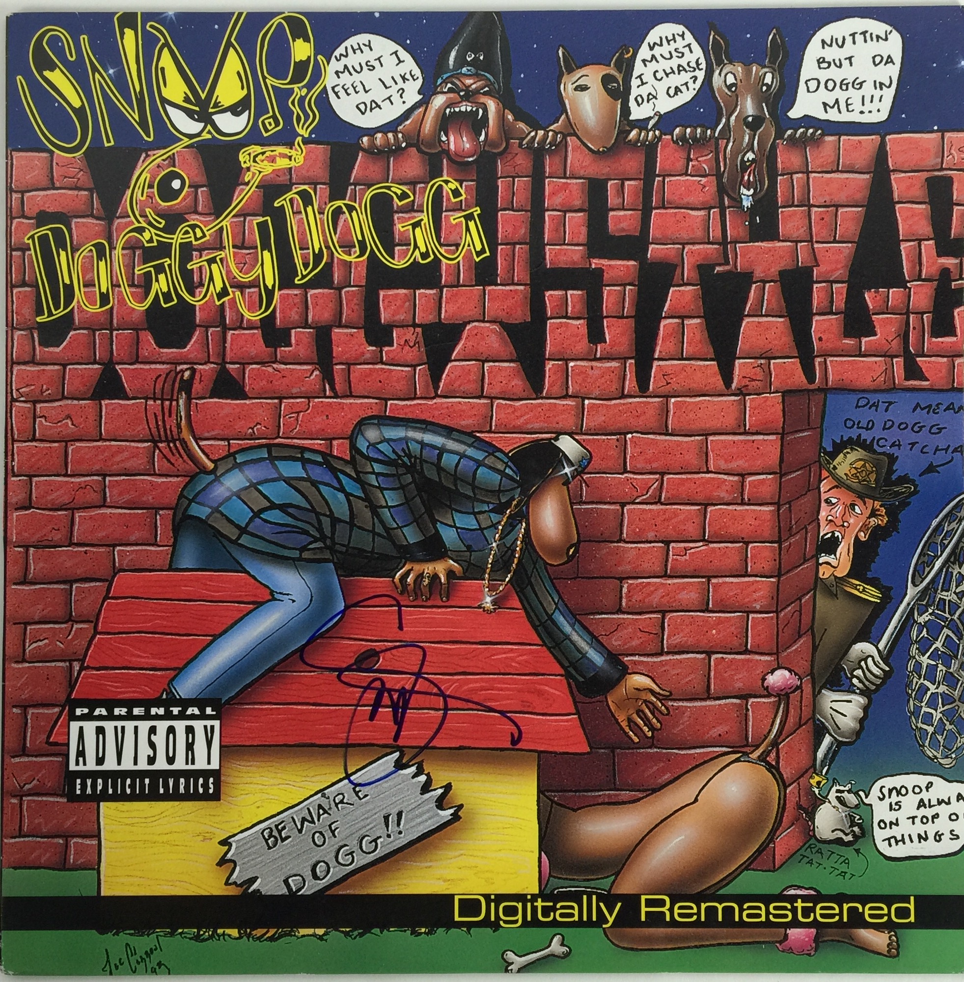 Lot Detail - Snoop Dogg Signed 