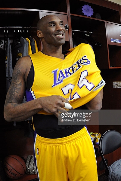 kobe bryant undershirt