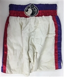 Evander Holyfield Fight Worn 2007 Boxing Trunks for 42nd Victory! (Craig Hamilton)
