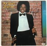 Michael Jackson Signed "Off The Wall" Album (PSA/DNA)