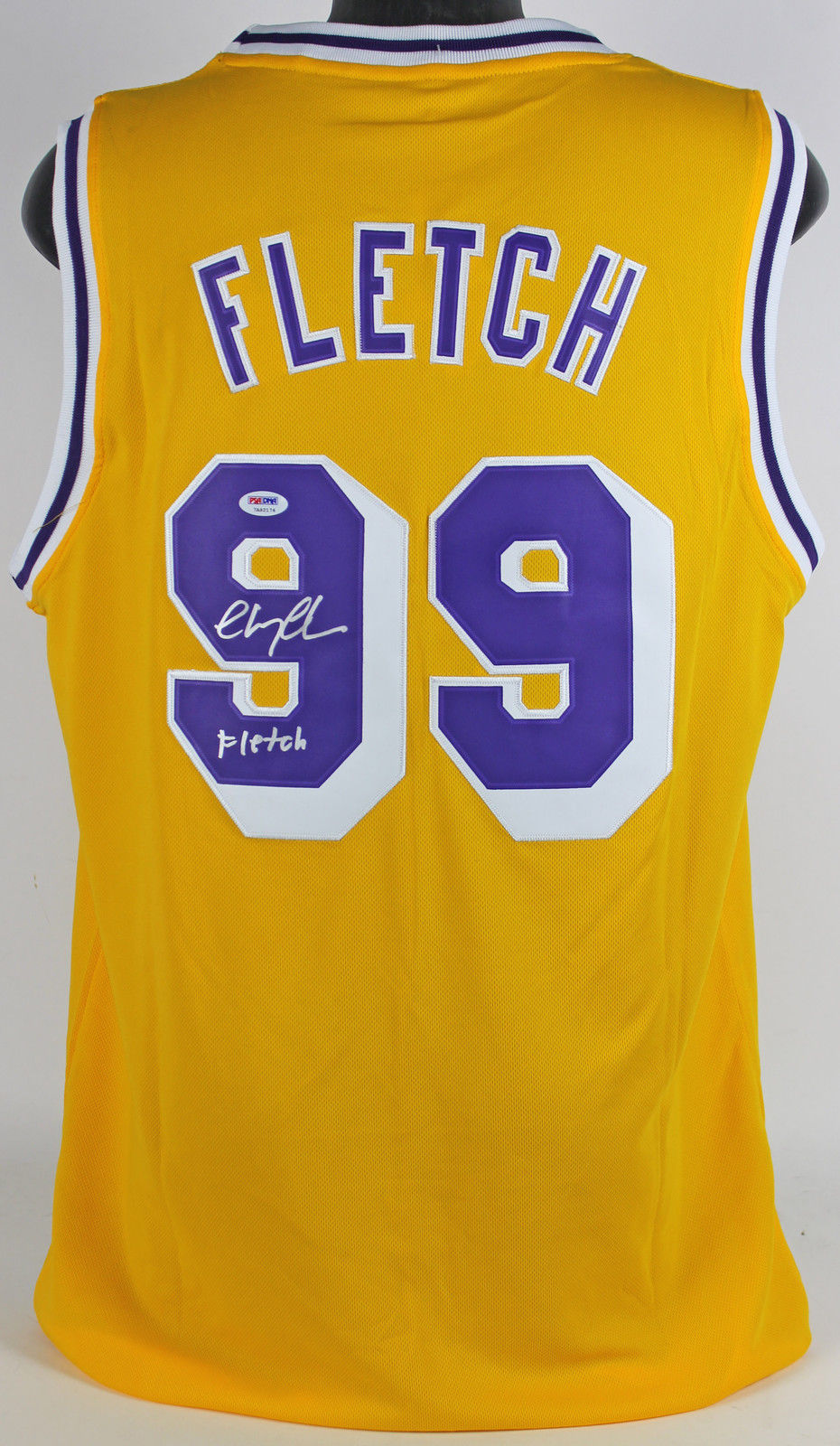 fletch lakers shirt