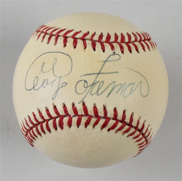 George Foreman Signed ONL Baseball (PSA/JSA Guaranteed)