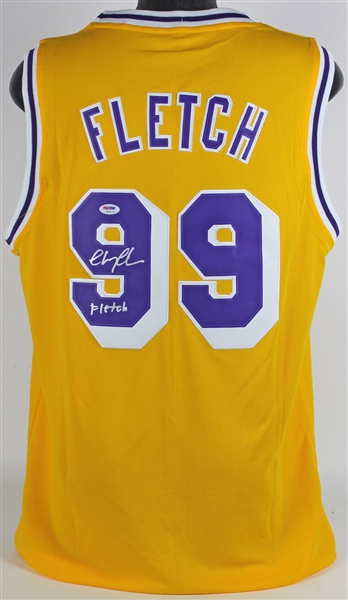 Chevy Chase Signed "Fletch" Lakers Jersey (PSA/DNA)