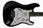 AC/DC Group Signed Stratocaster-Style Electric Guitar (PSA/DNA)