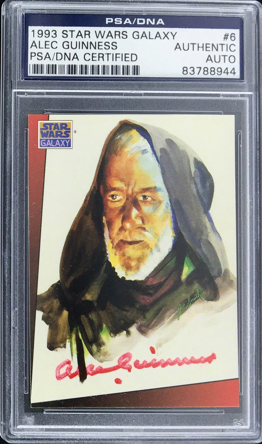 1993 star wars galaxy cards