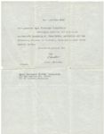 Albert Einstein Typed & Signed Recommendation Letter in German (PSA/DNA Graded MINT 9)