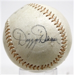 Dizzy Dean Superbly Signed Baseball (JSA)