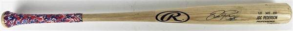 2015 Joc Pederson Game Used & Signed Rawlings Pro Model Bat (JSA)