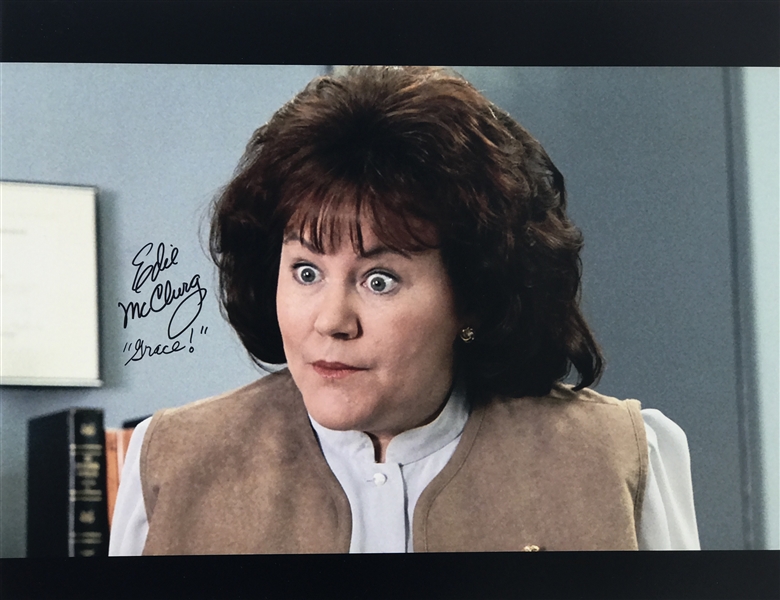 Edie McClurg Signed 11" x 14" Color Photo from "Ferris Buellers Day Off" (TPA Guaranteed)