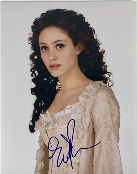 Emmy Rossum Signed 11" x 14" Color Photo from "The Phantom of the Opera" (TPA Guaranteed)