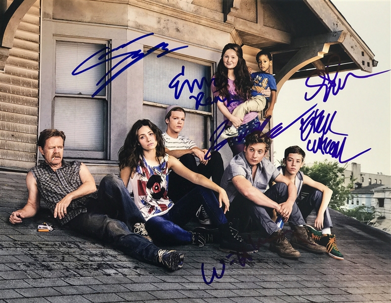 "Shameless" Cast Signed 11" x 14" Color Photo (6 Sigs)(TPA Guaranteed)