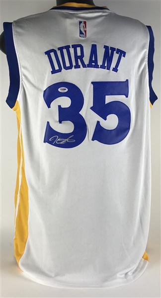 Kevin Durant Signed Adidas Swingman Golden State Warriors Jersey (PSA/DNA)