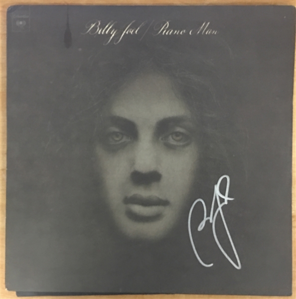 Billy Joel Superbly Signed "Piano Man" Album (TPA Guaranteed)