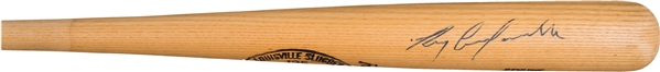 Roy Campanella Signed Personal Model Baseball Bat (JSA)