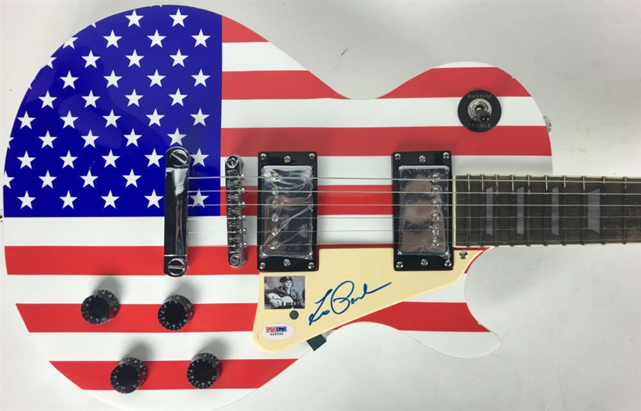 Les Paul Signed Personal Model USA Guitar (PSA/DNA)
