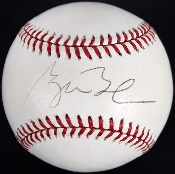 President George W. Bush Signed OML Baseball (BAS/Beckett)