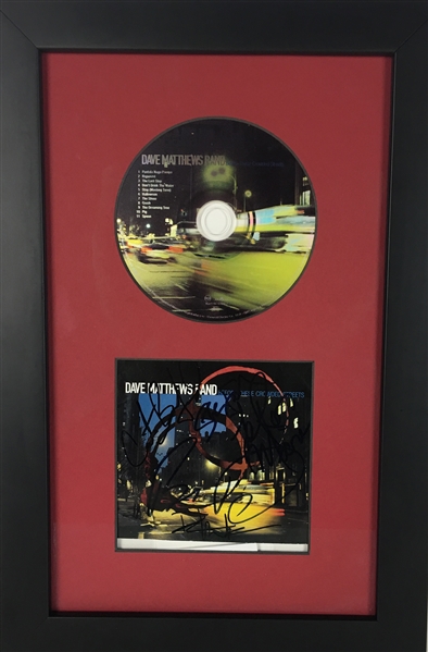 Dave Matthews Band Group Signed  "Before These Crowded Streets" CD Booklet (PSA/DNA)