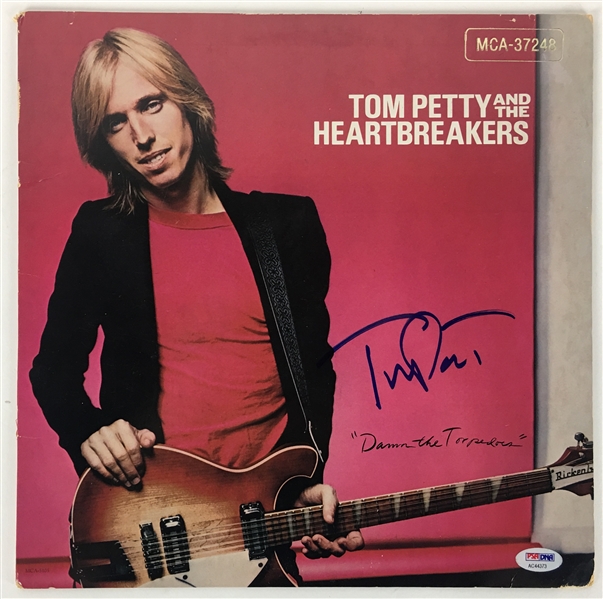 Tom Petty Signed "Damn The Torpedos" Album (PSA/DNA)