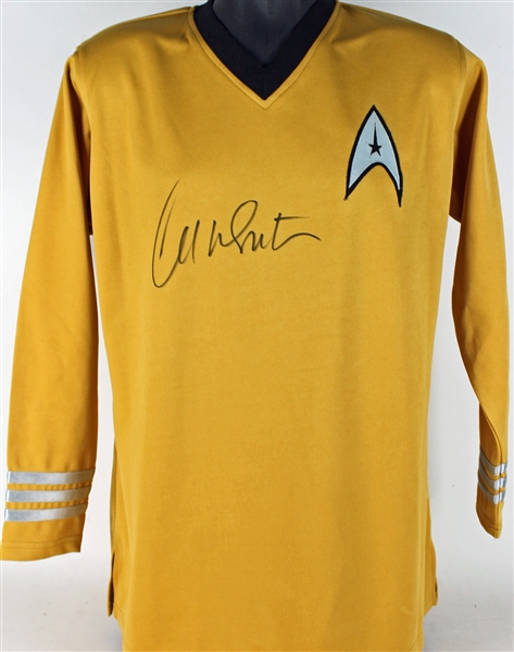 Star Trek: William Shatner Signed Captain Kirk Uniform Shirt (PSA/DNA)