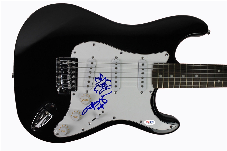 AC/DC: Angus Young Signed Stratocaster Style Guitar with Hand Drawn Sketch! (PSA/DNA)