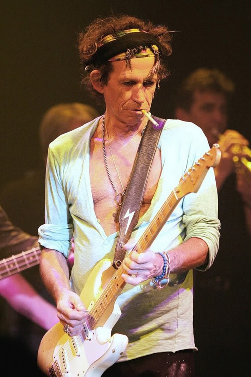 keith richards fender stratocaster