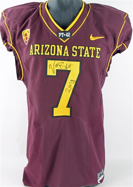 Arizona State: Vontaze Burfict 2010 Game Used & Signed Jersey (PSA/DNA)