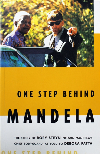 Nelson Mandela Signed ""One Step Behind Mandela" Hardcover Book (PSA/DNA)