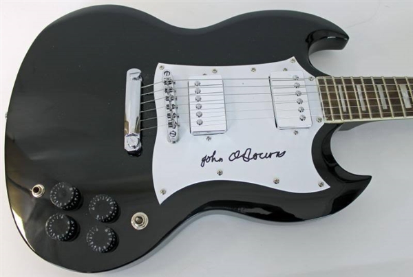 Black Sabbath: Ozzy Osbourne Signed SG Style Guitar w/ Rare "John Osbourne" Autograph (PSA/DNA)