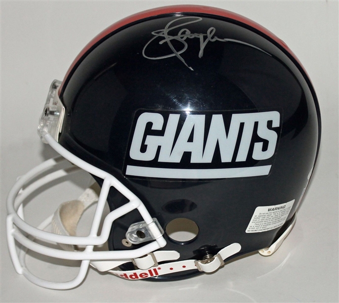 Lawrence Taylor Signed New York Giants Full-Size PROLINE Helmet (JSA)