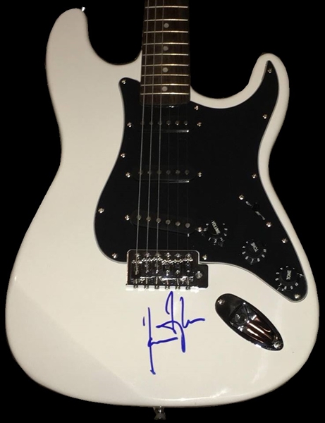 James Taylor Signed Stratocaster-Style Electric Guitar (BAS/Beckett Guaranteed)