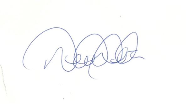 Derek Jeter Near-Mint Signed 3" x 5" Album Page (Beckett/BAS Guaranteed)