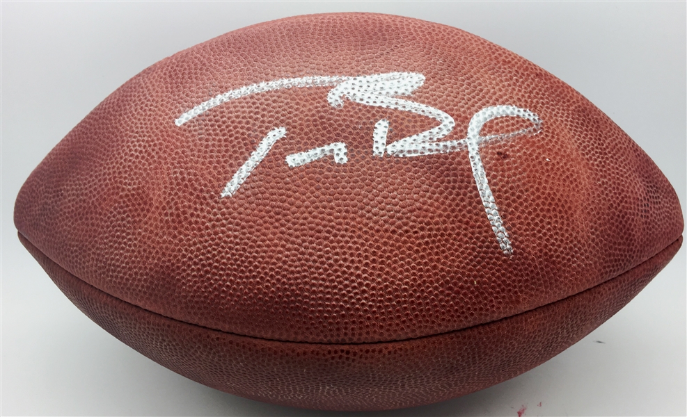 Tom Brady Signed Super Bowl XXXVIII Limited Edition Football (Beckett/BAS Guaranteed)