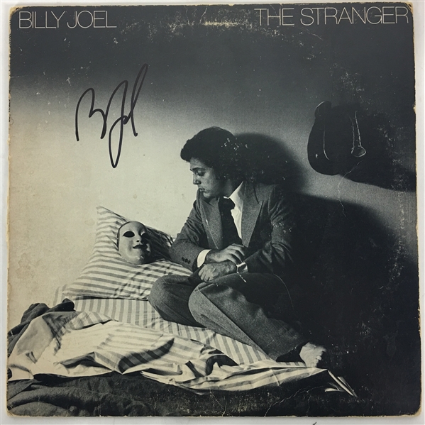 Billy Joel Signed "The Stranger" Album (Beckett/BAS Guaranteed)