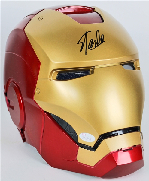Stan Lee Signed "Iron Man" Helmet (PSA/DNA)