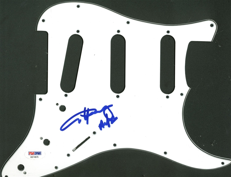 AC/DC: Angus Young Signed Stratocaster-Style Pickguard (PSA/DNA)