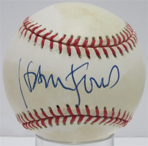 STAR WARS: Harrison Ford Rare Single Signed ONL Baseball (JSA)