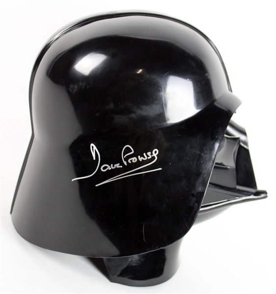 David Prowse Signed Darth Vader Full Size Helmet (JSA)