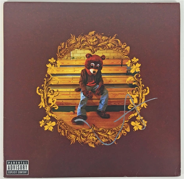 Kanye West Rare Signed "College Dropout" Debut Album (JSA)