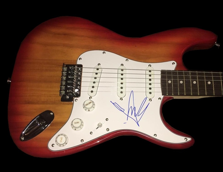 Soundgarden: Chris Cornell Signed Stratocaster Style Guitar (BAS/Beckett Guaranteed)