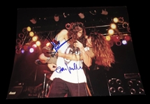 RARE Chris Cornell & Eddie Vedder Dual-Signed 11" x 14" Photo (BAS/Beckett Guaranteed)