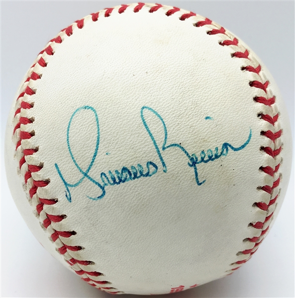 Mariano Rivera Vintage Signed 1998 World Series Baseball (PSA/DNA)