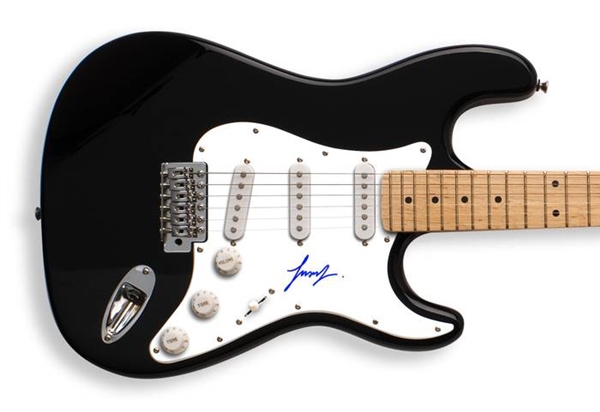 Cat Stevens Rare Signed Stratocaster Style Guitar, The First We Have Handled! (Beckett)