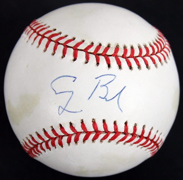 President George H.W. Bush Signed OAL Baseball (BAS/Beckett)