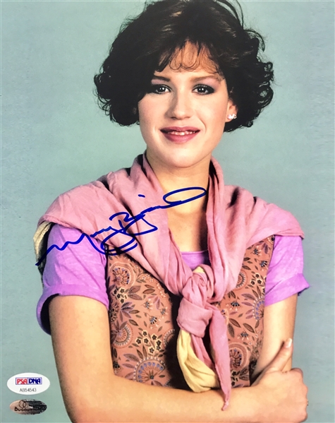 Molly Ringwald Signed 8" x 10" Color Photo (PSA/DNA)