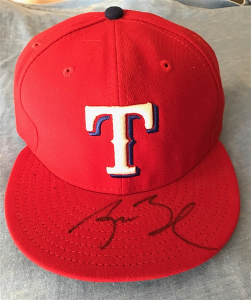 President George W. Bush Signed Texas Rangers Baseball Cap (Beckett/BAS)