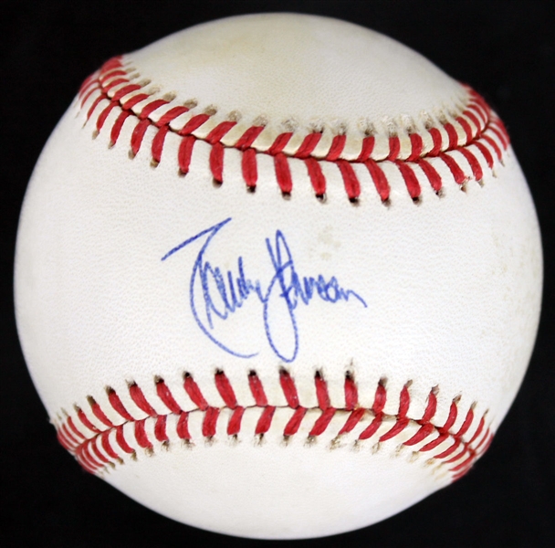 Randy Johnson Signed OAL Baseball with Rookie Era Autograph! (PSA/DNA)