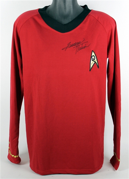 Star Trek: George Takei Signed Star Trek Tunic (Beckett/BAS)