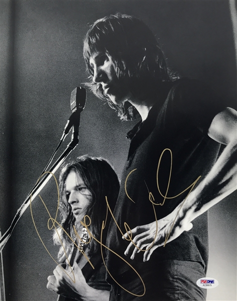 Pink Floyd: Roger Waters In-Person Signed 11" x 14" B&W Photo (PSA/DNA)
